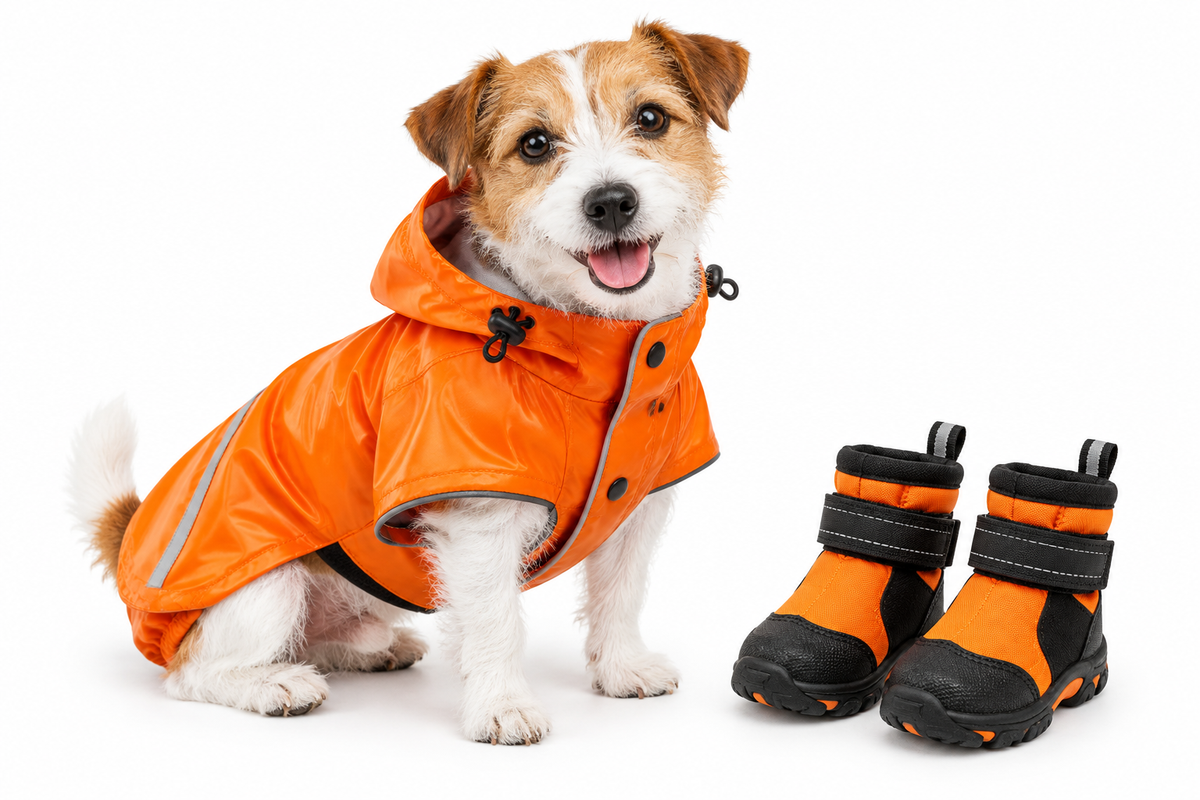 Ropa y calzado para perros