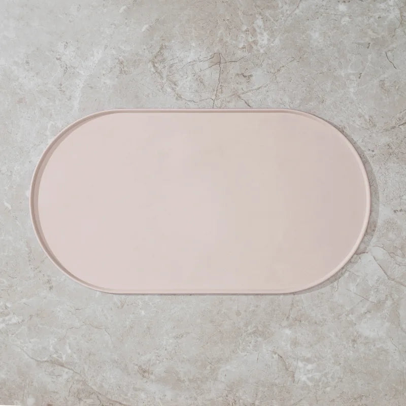 Non-Slip and Waterproof Mat for Cat and Dog Bowls