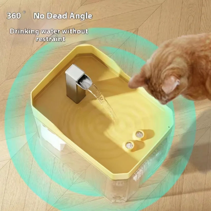 Bebedero Inteligente para Gatos – Dispensador Automático con Agua Circulante