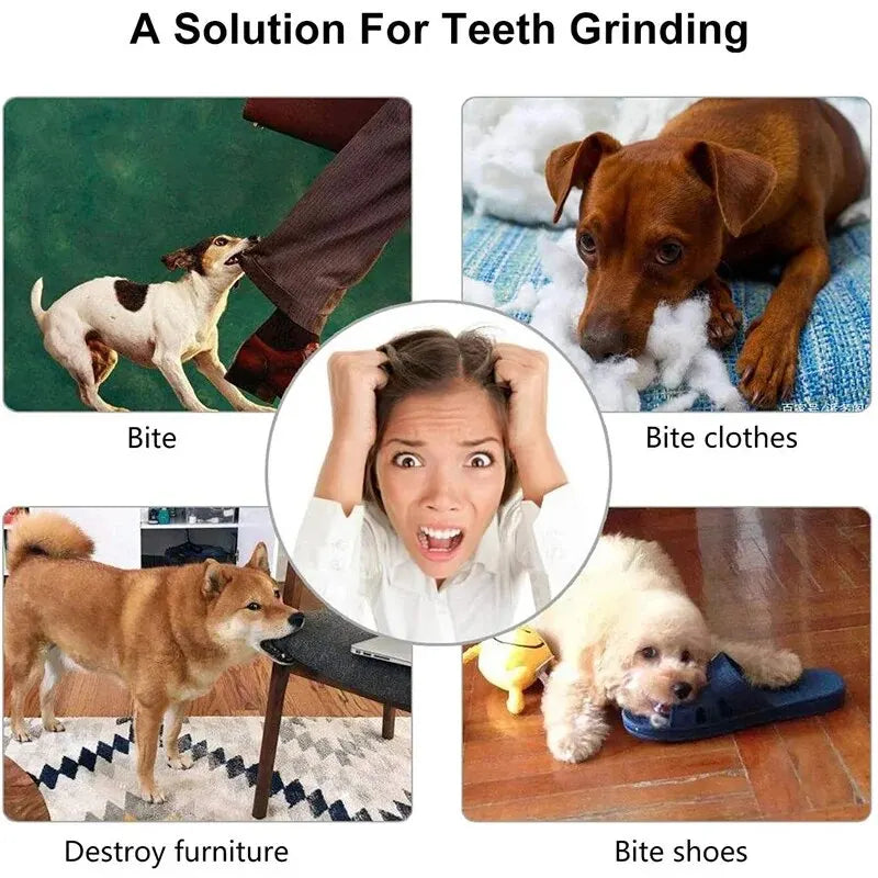 Dog Teeth Cleaning Ball with Treat Dispenser – Durable and Fun
