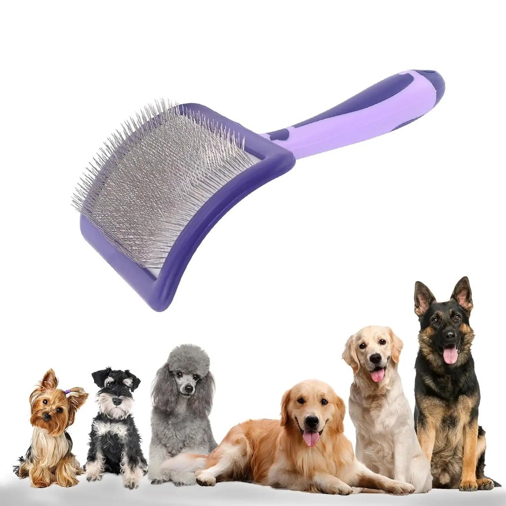 Professional Detangling Brush for Your Dog – For All Breeds