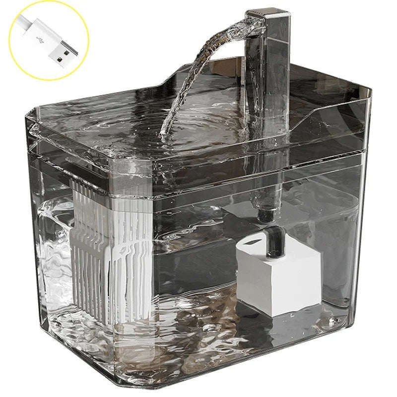 Smart Cat Fountain – Automatic Dispenser with Circulating Water