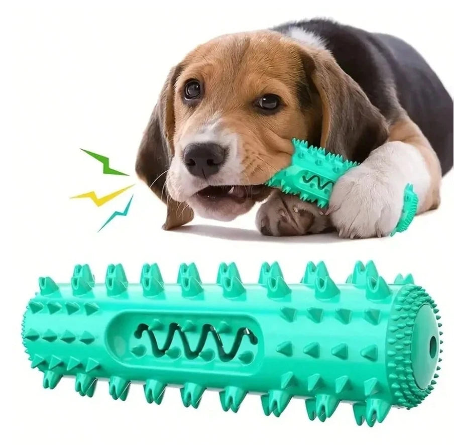 Rubber Dental Toy for Dogs – Teeth Cleaning and Tartar Prevention