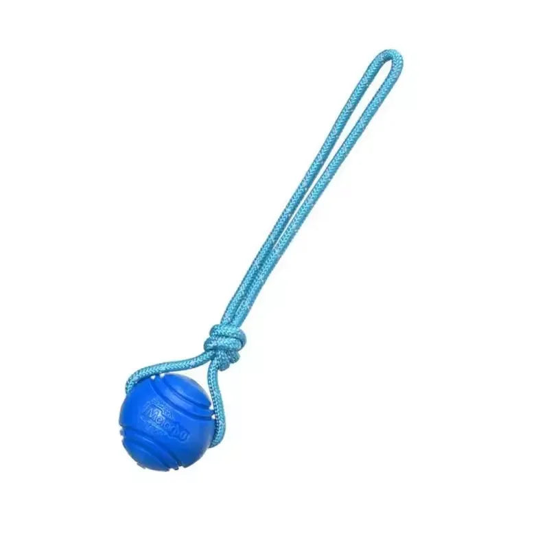 Rope Ball for Dogs – Ideal for Tugging, Fetching, and Training
