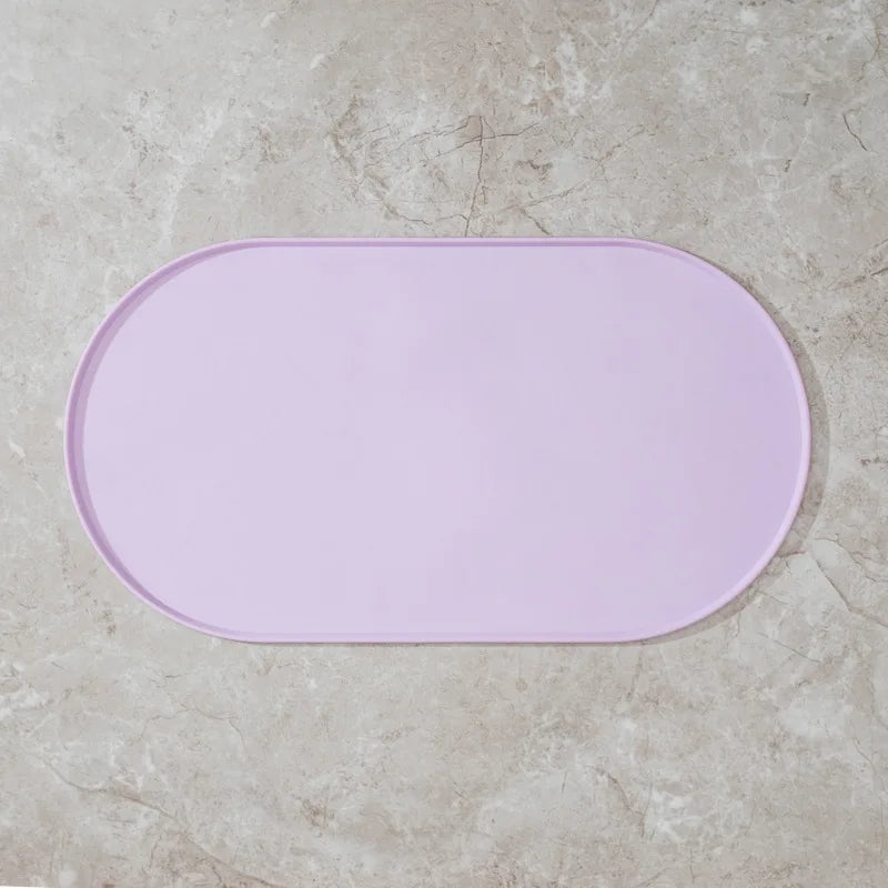 Non-Slip and Waterproof Mat for Cat and Dog Bowls
