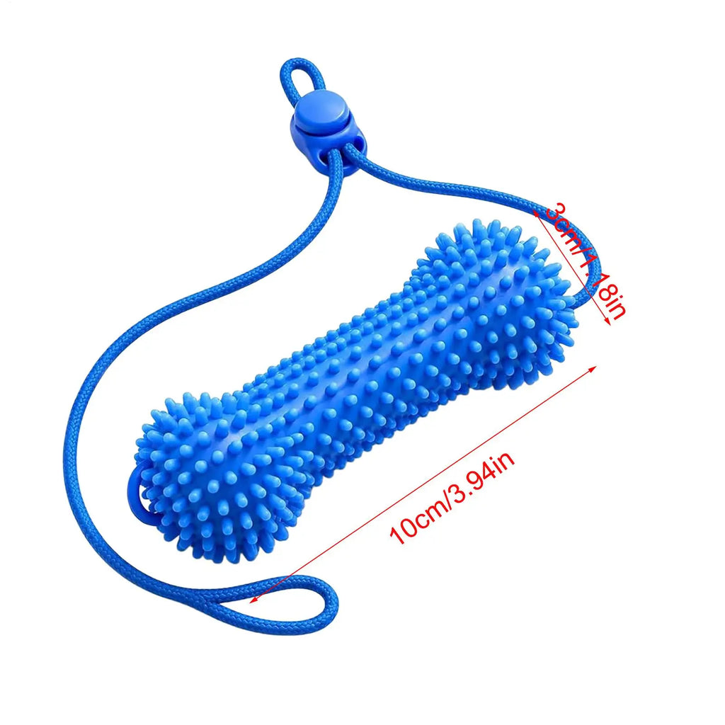 Rubber Chew Toy for Dogs – Dental Cleaning and Gum Relief