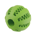 Dog Teeth Cleaning Ball with Treat Dispenser – Durable and Fun