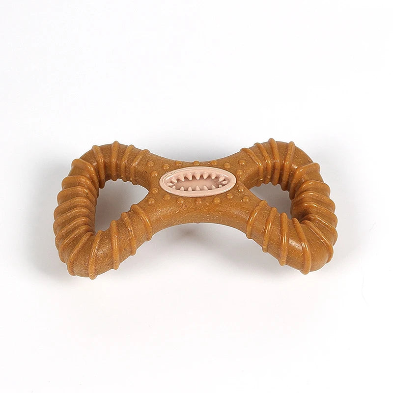 Chew Toy with Treat Dispenser for Dogs – Fun Dental Cleaning