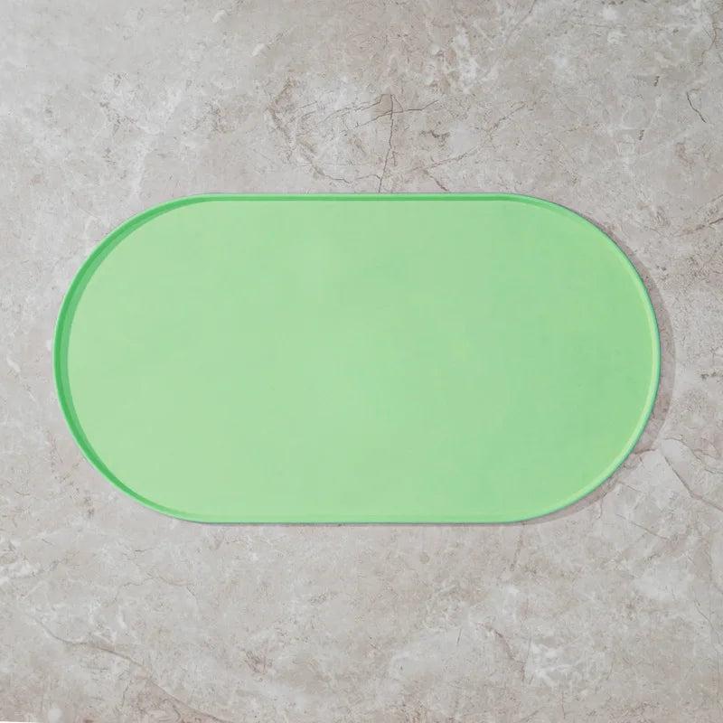 Non-Slip and Waterproof Mat for Cat and Dog Bowls