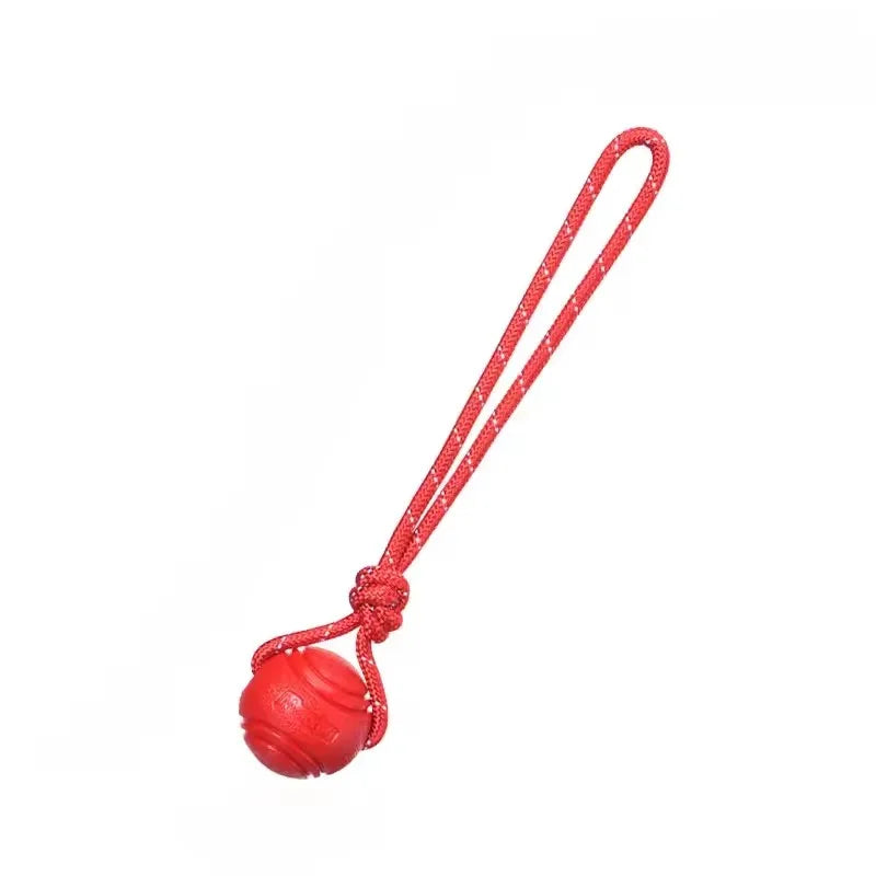Rope Ball for Dogs – Ideal for Tugging, Fetching, and Training