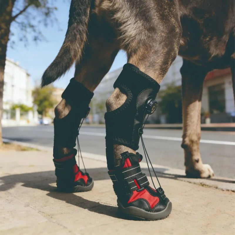 Protective Dog Boots – Non-Slip, Breathable, and Wear-Resistant