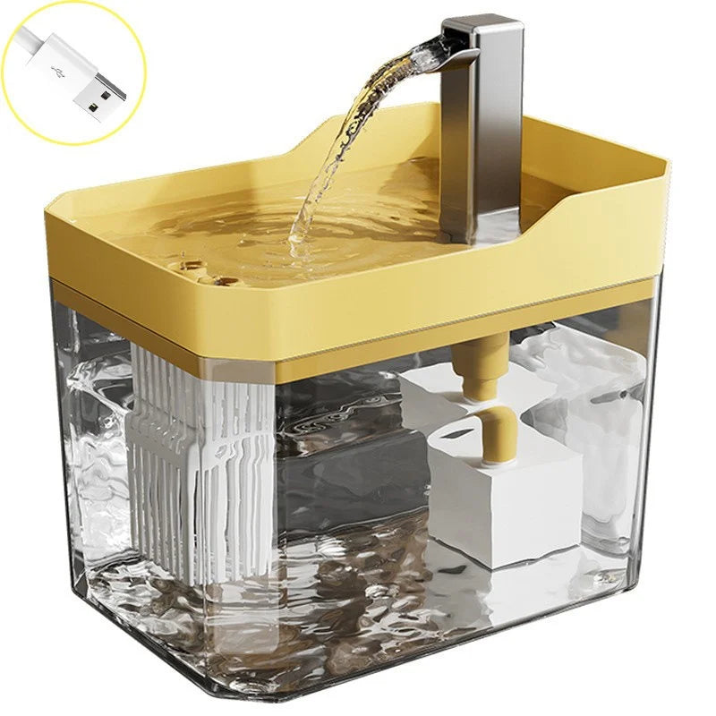 Bebedero Inteligente para Gatos – Dispensador Automático con Agua Circulante