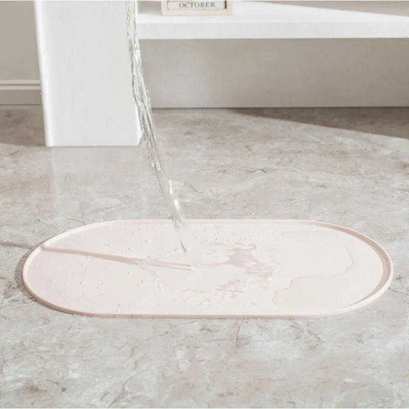 Non-Slip and Waterproof Mat for Cat and Dog Bowls