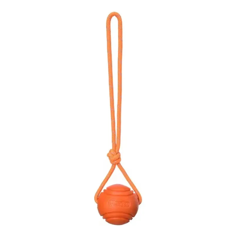 Rope Ball for Dogs – Ideal for Tugging, Fetching, and Training