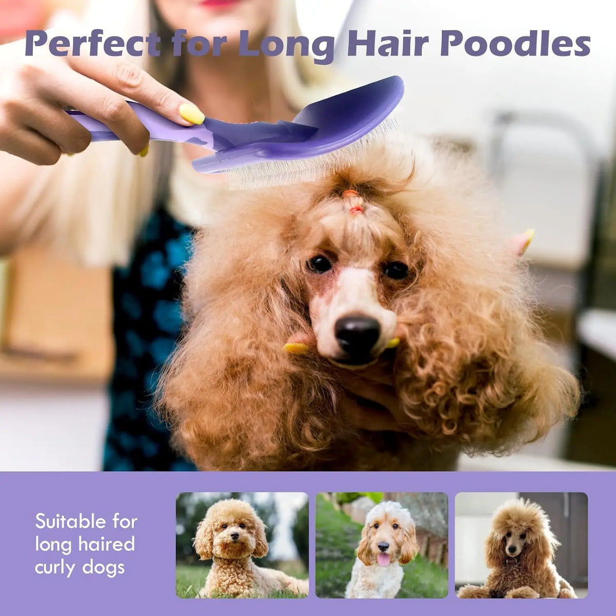 Professional Detangling Brush for Your Dog – For All Breeds