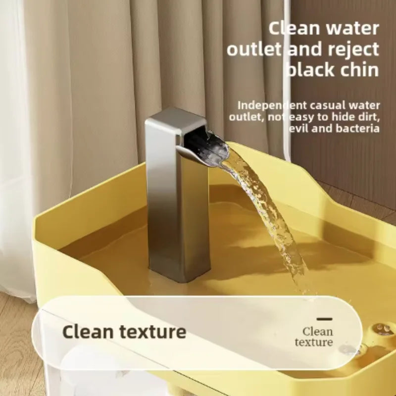 Bebedero Inteligente para Gatos – Dispensador Automático con Agua Circulante