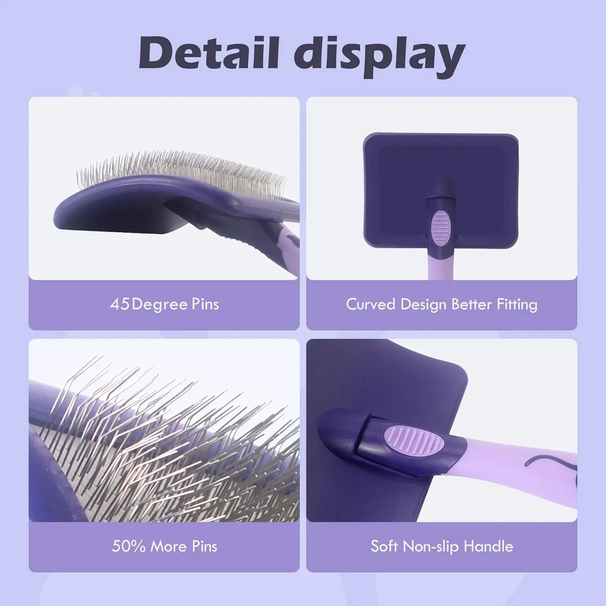 Professional Detangling Brush for Your Dog – For All Breeds