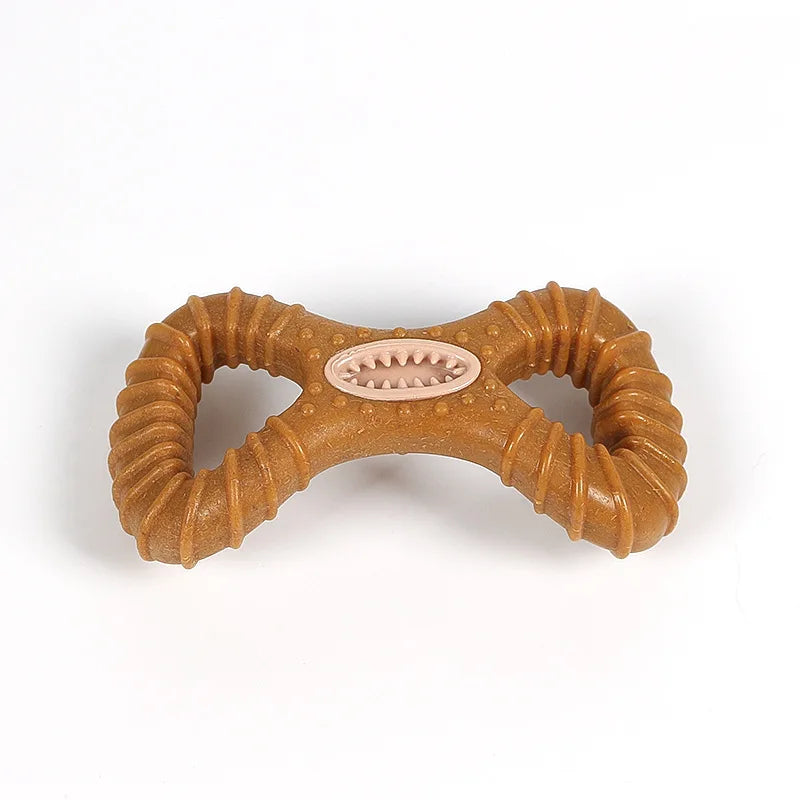 Chew Toy with Treat Dispenser for Dogs – Fun Dental Cleaning
