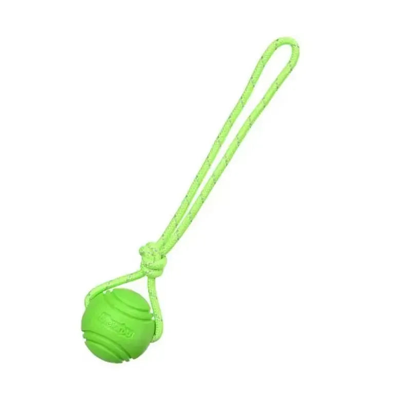 Rope Ball for Dogs – Ideal for Tugging, Fetching, and Training