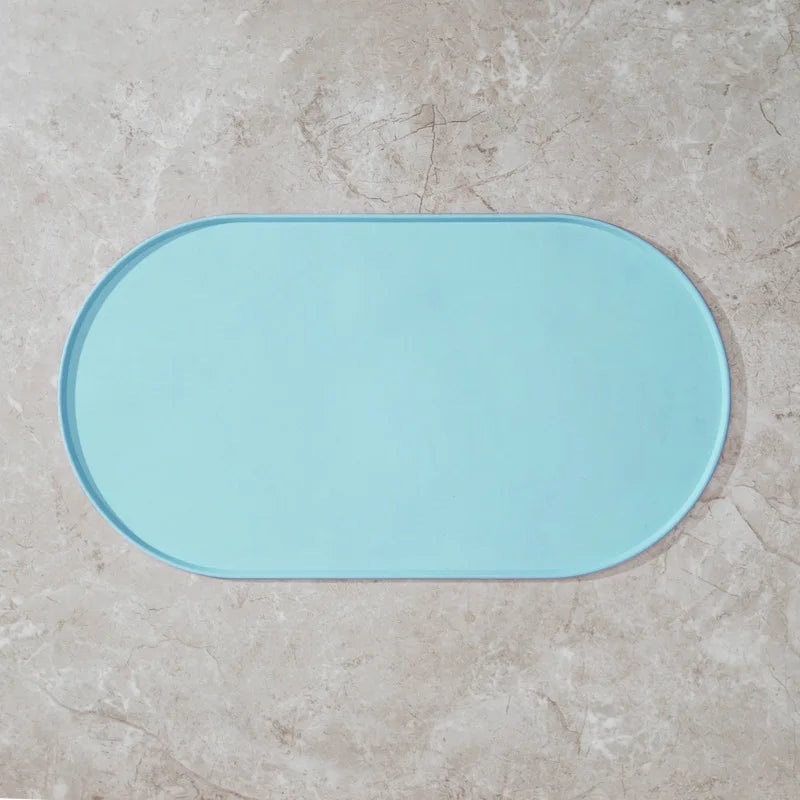 Non-Slip and Waterproof Mat for Cat and Dog Bowls