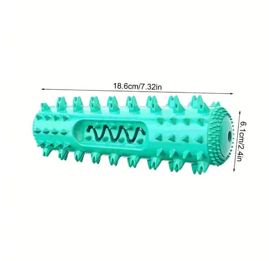 Rubber Dental Toy for Dogs – Teeth Cleaning and Tartar Prevention