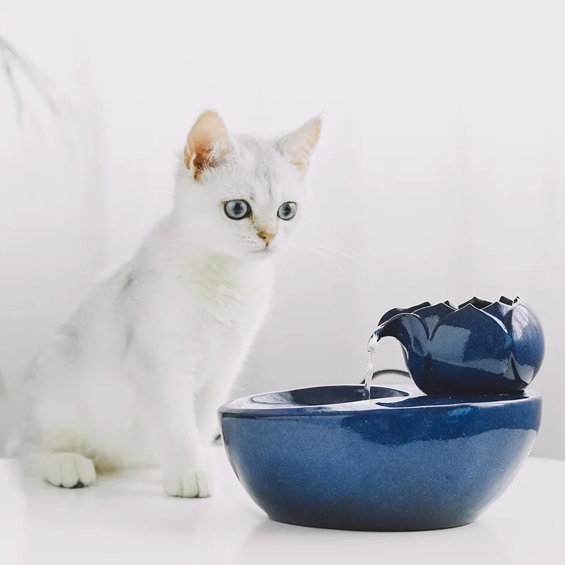 Fuente de Agua Circulante para Gatos y Perros – Recirculación Automática