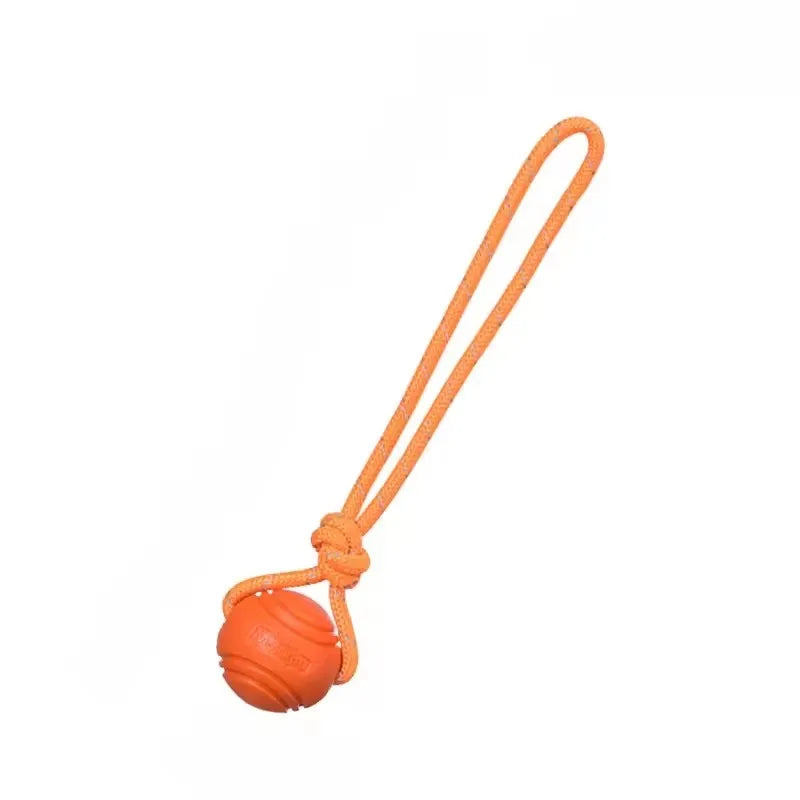 Rope Ball for Dogs – Ideal for Tugging, Fetching, and Training