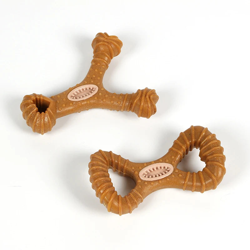 Chew Toy with Treat Dispenser for Dogs – Fun Dental Cleaning