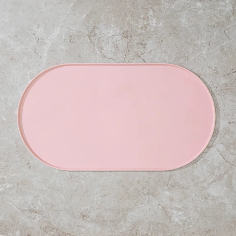 Non-Slip and Waterproof Mat for Cat and Dog Bowls